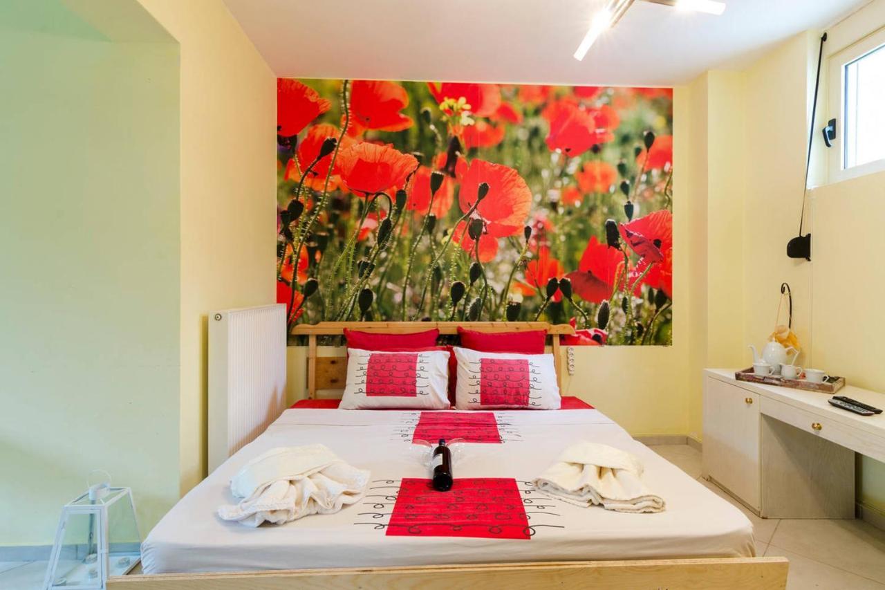 Modern Confort Studio With Lazy Spa Included Héraklion Extérieur photo