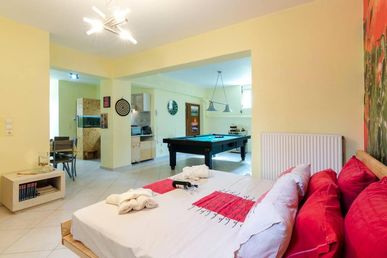 Modern Confort Studio With Lazy Spa Included Héraklion Extérieur photo